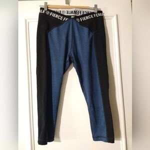 ZumbaWear Fierce Female denim capris